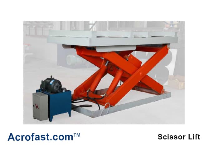 Scissor Lift Machine